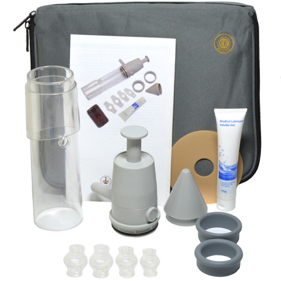 Encore Revive Premium Manual Vacuum Erection Penis Pump